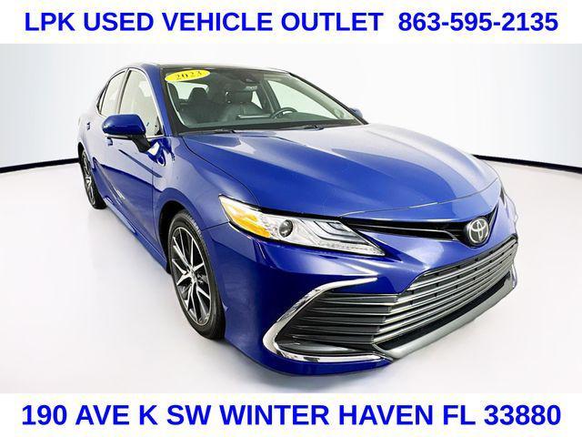 used 2023 Toyota Camry car, priced at $23,000