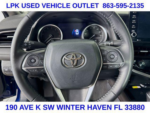 used 2023 Toyota Camry car, priced at $23,000
