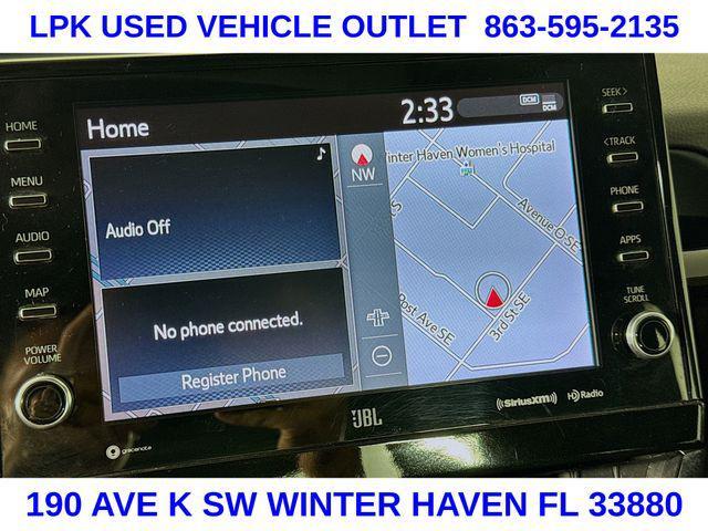 used 2023 Toyota Camry car, priced at $23,000