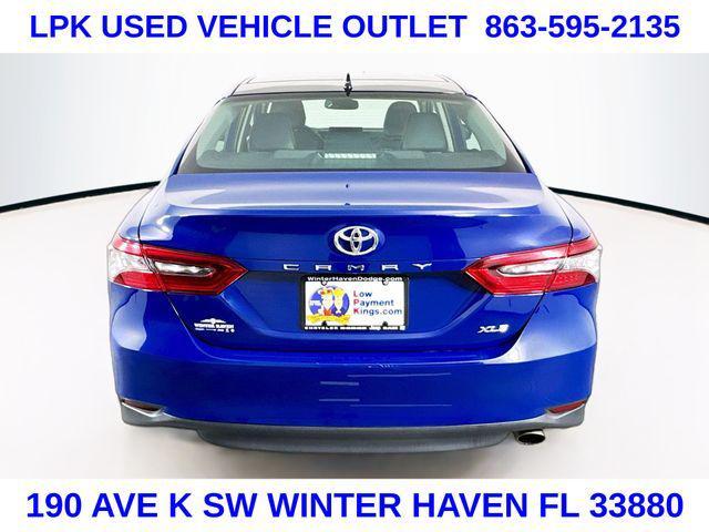used 2023 Toyota Camry car, priced at $23,000