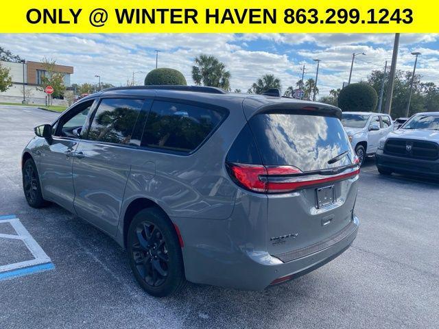 used 2023 Chrysler Pacifica car, priced at $36,500