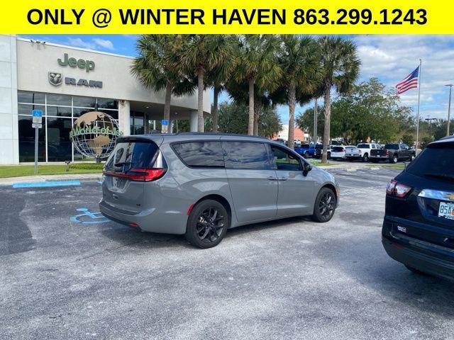 used 2023 Chrysler Pacifica car, priced at $36,500