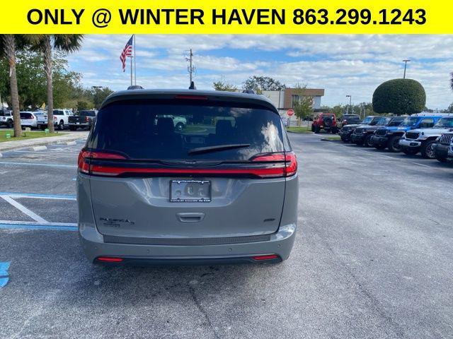 used 2023 Chrysler Pacifica car, priced at $36,500