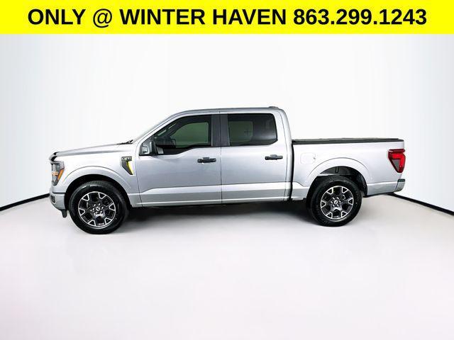 used 2024 Ford F-150 car, priced at $35,678
