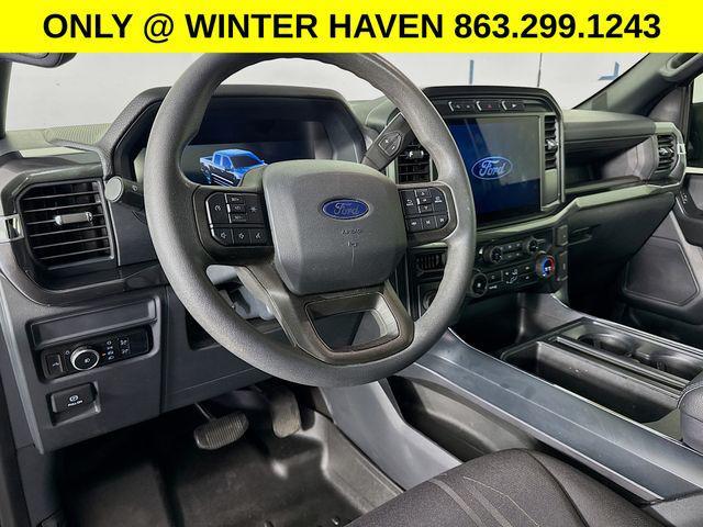used 2024 Ford F-150 car, priced at $35,678