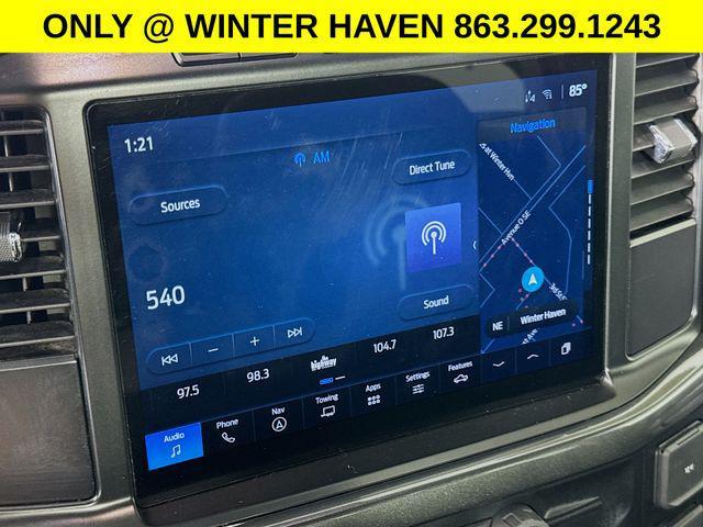 used 2024 Ford F-150 car, priced at $35,678