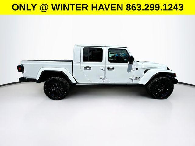 new 2024 Jeep Gladiator car, priced at $37,500