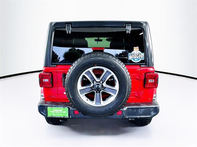 used 2018 Jeep Wrangler Unlimited car, priced at $28,854