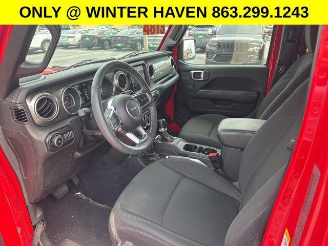 used 2018 Jeep Wrangler Unlimited car, priced at $28,854