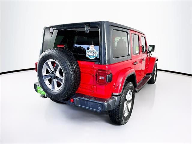 used 2018 Jeep Wrangler Unlimited car, priced at $28,854