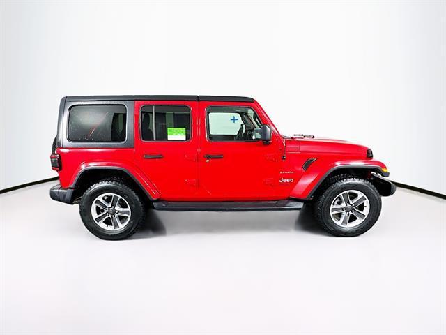 used 2018 Jeep Wrangler Unlimited car, priced at $28,854