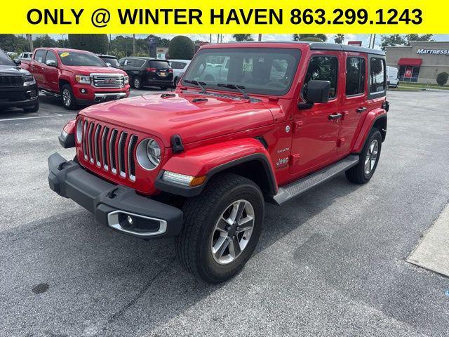 used 2018 Jeep Wrangler Unlimited car, priced at $28,854