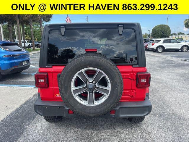 used 2018 Jeep Wrangler Unlimited car, priced at $28,854