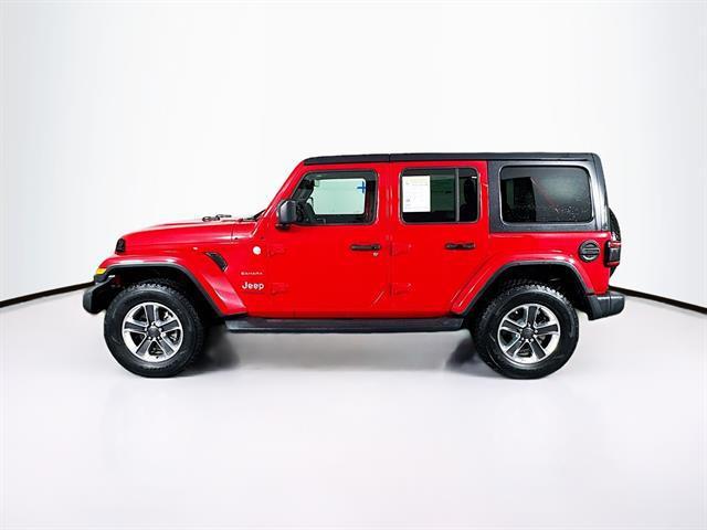 used 2018 Jeep Wrangler Unlimited car, priced at $28,854