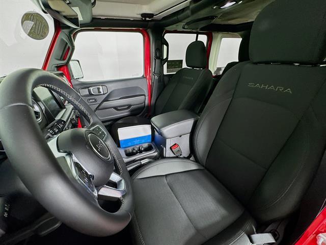 used 2018 Jeep Wrangler Unlimited car, priced at $28,854