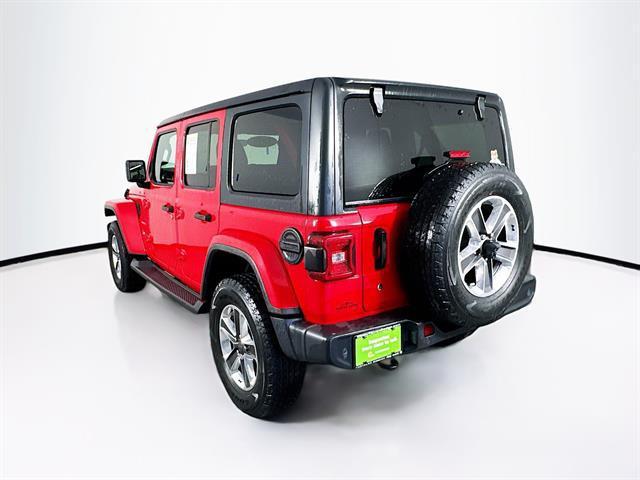 used 2018 Jeep Wrangler Unlimited car, priced at $28,854