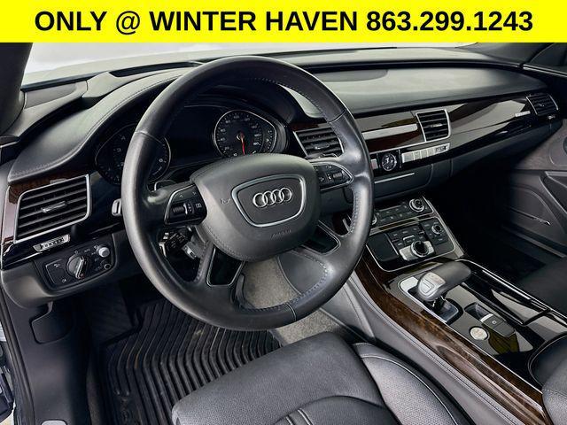 used 2017 Audi A8 car, priced at $22,800