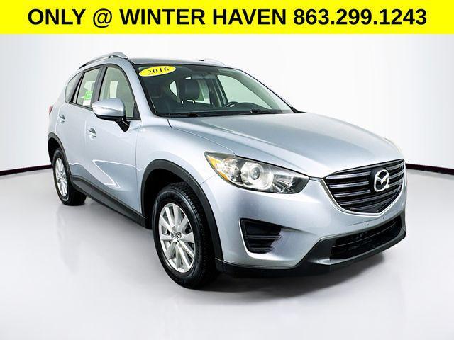 used 2016 Mazda CX-5 car, priced at $13,500