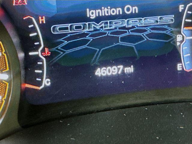 used 2023 Jeep Compass car, priced at $20,487