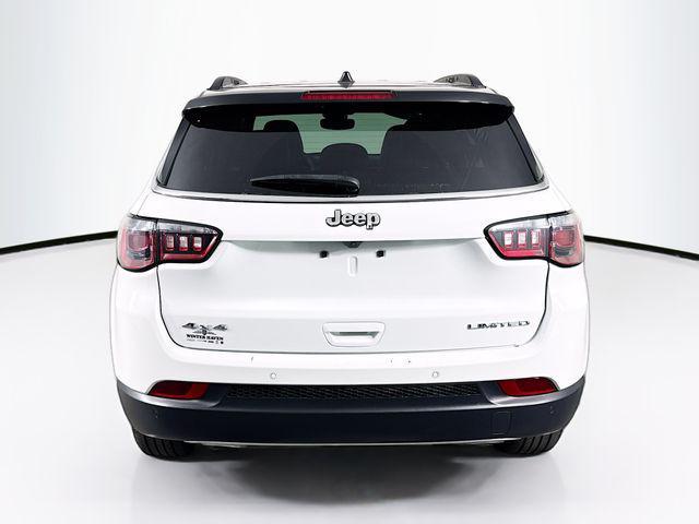 used 2023 Jeep Compass car, priced at $20,487