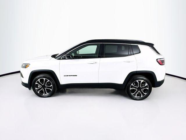 used 2023 Jeep Compass car, priced at $20,487