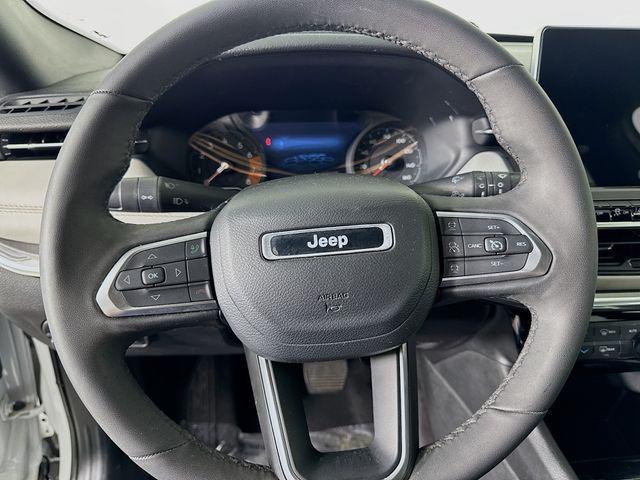used 2023 Jeep Compass car, priced at $20,487