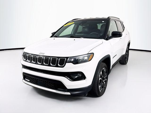 used 2023 Jeep Compass car, priced at $20,487