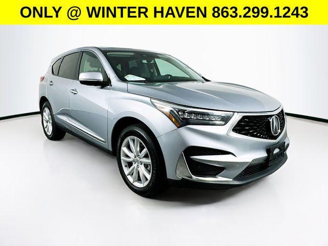 used 2020 Acura RDX car, priced at $25,500