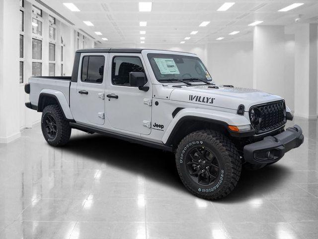 new 2024 Jeep Gladiator car, priced at $43,500