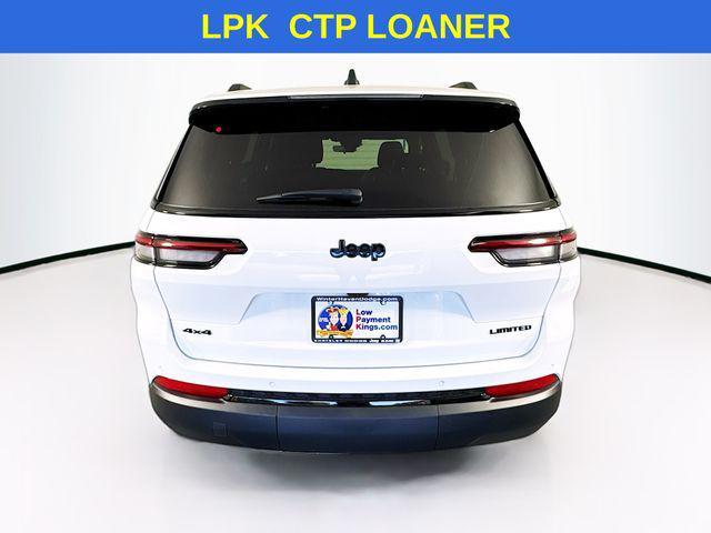 new 2025 Jeep Grand Cherokee L car, priced at $46,500