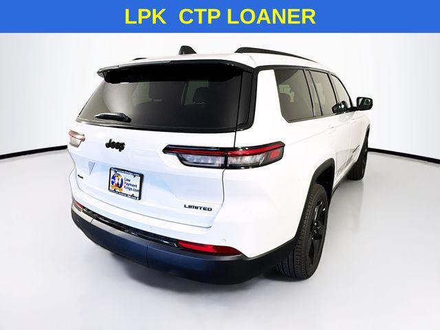 new 2025 Jeep Grand Cherokee L car, priced at $46,500