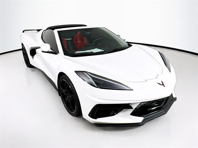 used 2023 Chevrolet Corvette car, priced at $65,155