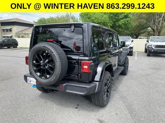 new 2024 Jeep Wrangler 4xe car, priced at $54,000