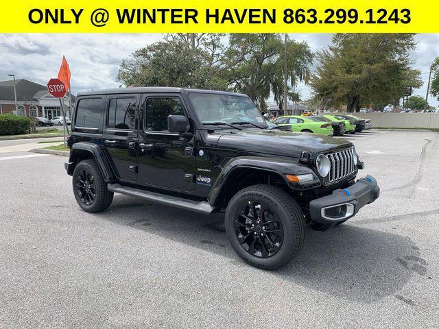 new 2024 Jeep Wrangler 4xe car, priced at $54,000