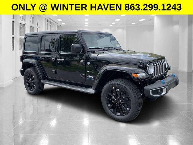 new 2024 Jeep Wrangler 4xe car, priced at $54,000