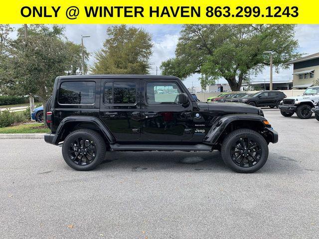 new 2024 Jeep Wrangler 4xe car, priced at $54,000