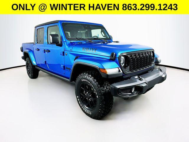 new 2024 Jeep Gladiator car, priced at $42,000