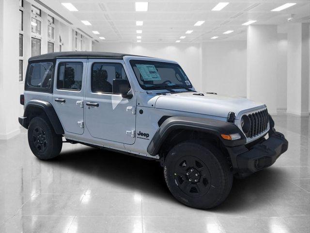 new 2024 Jeep Wrangler car, priced at $35,000