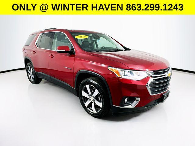 used 2018 Chevrolet Traverse car, priced at $19,500