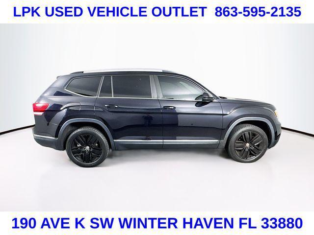 used 2019 Volkswagen Atlas car, priced at $19,011