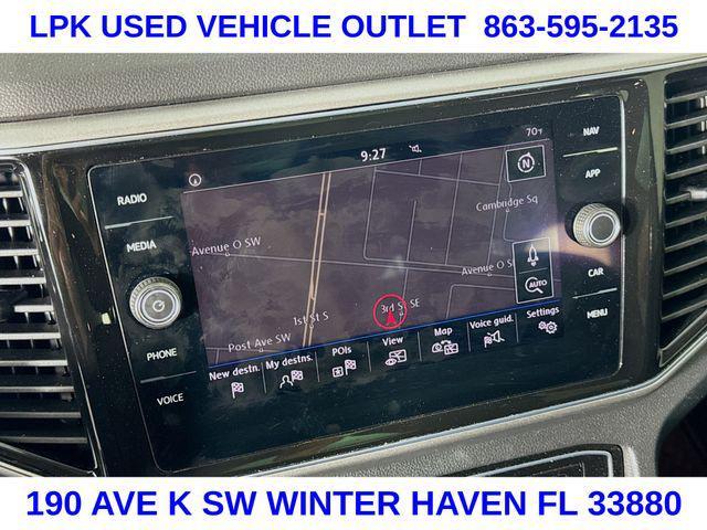 used 2019 Volkswagen Atlas car, priced at $19,011