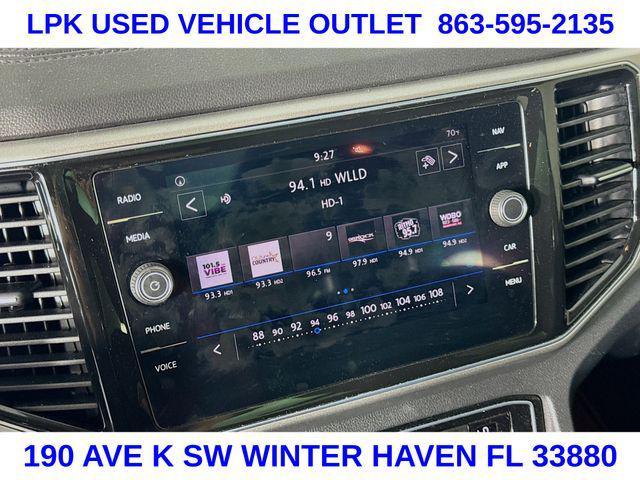 used 2019 Volkswagen Atlas car, priced at $19,011