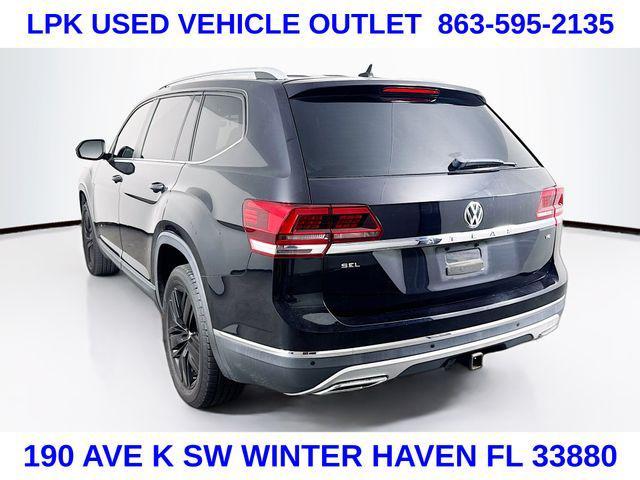 used 2019 Volkswagen Atlas car, priced at $19,011