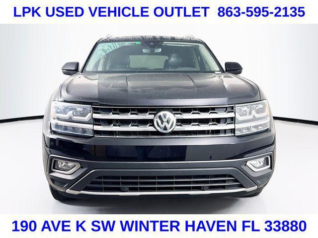 used 2019 Volkswagen Atlas car, priced at $19,011