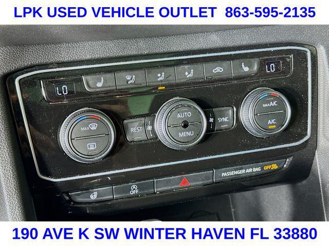 used 2019 Volkswagen Atlas car, priced at $19,011