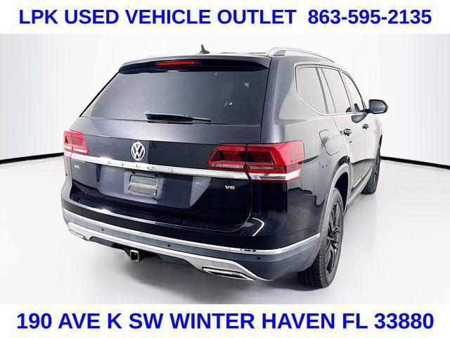 used 2019 Volkswagen Atlas car, priced at $19,011