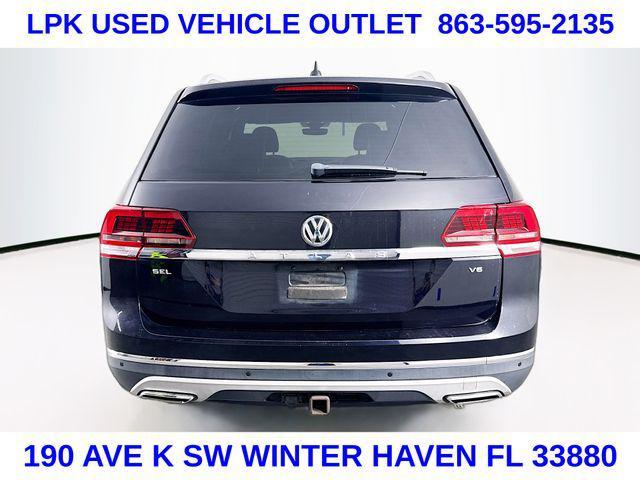 used 2019 Volkswagen Atlas car, priced at $19,011