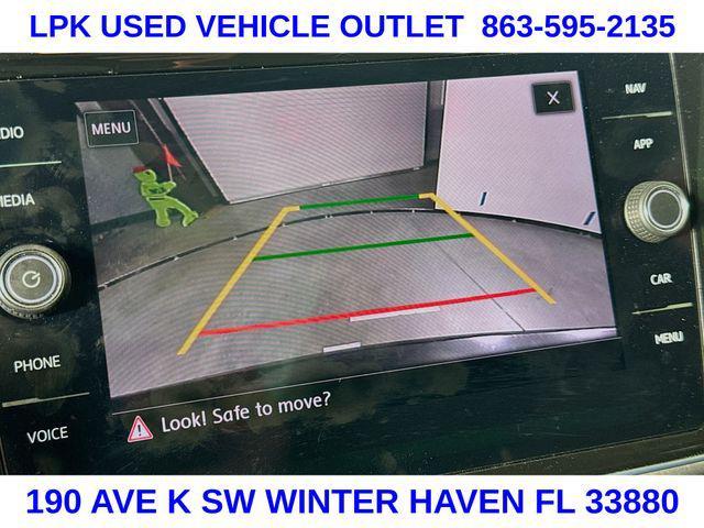 used 2019 Volkswagen Atlas car, priced at $19,011