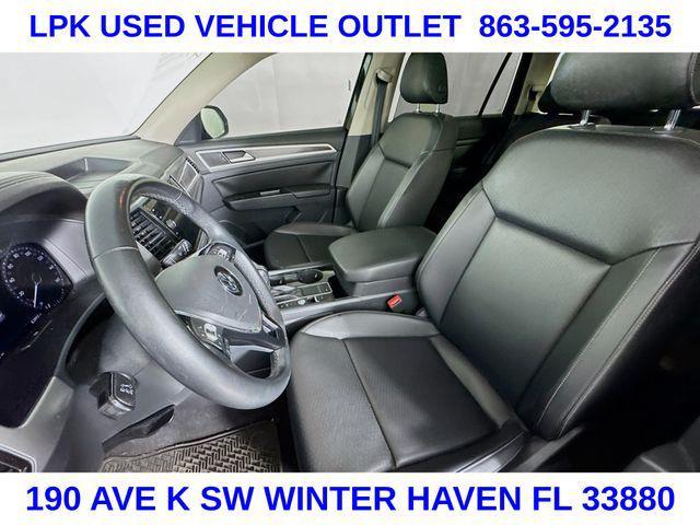 used 2019 Volkswagen Atlas car, priced at $19,011