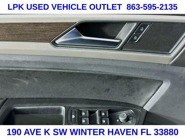 used 2019 Volkswagen Atlas car, priced at $19,011